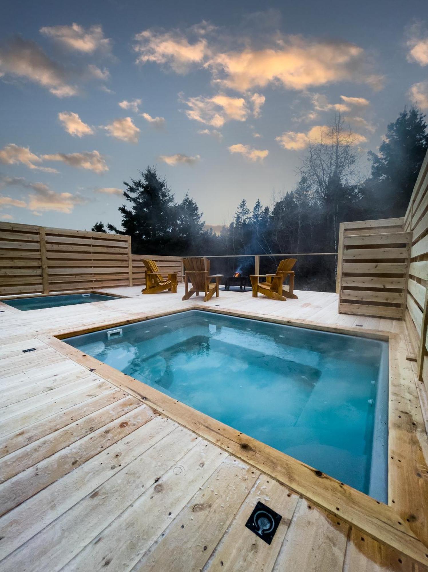 Est Eco-Cabines Nouvelle Екстер'єр фото