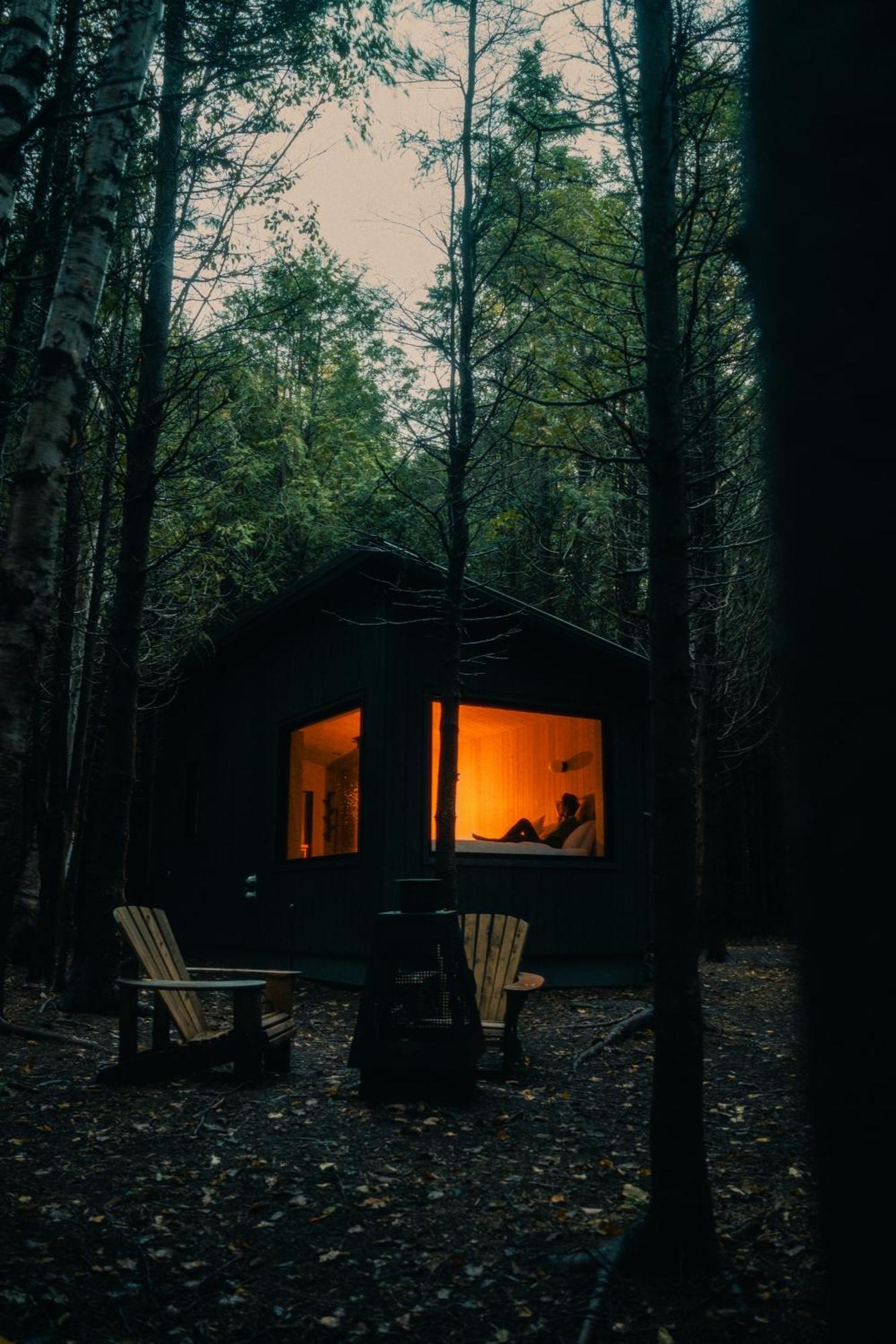 Est Eco-Cabines Nouvelle Екстер'єр фото